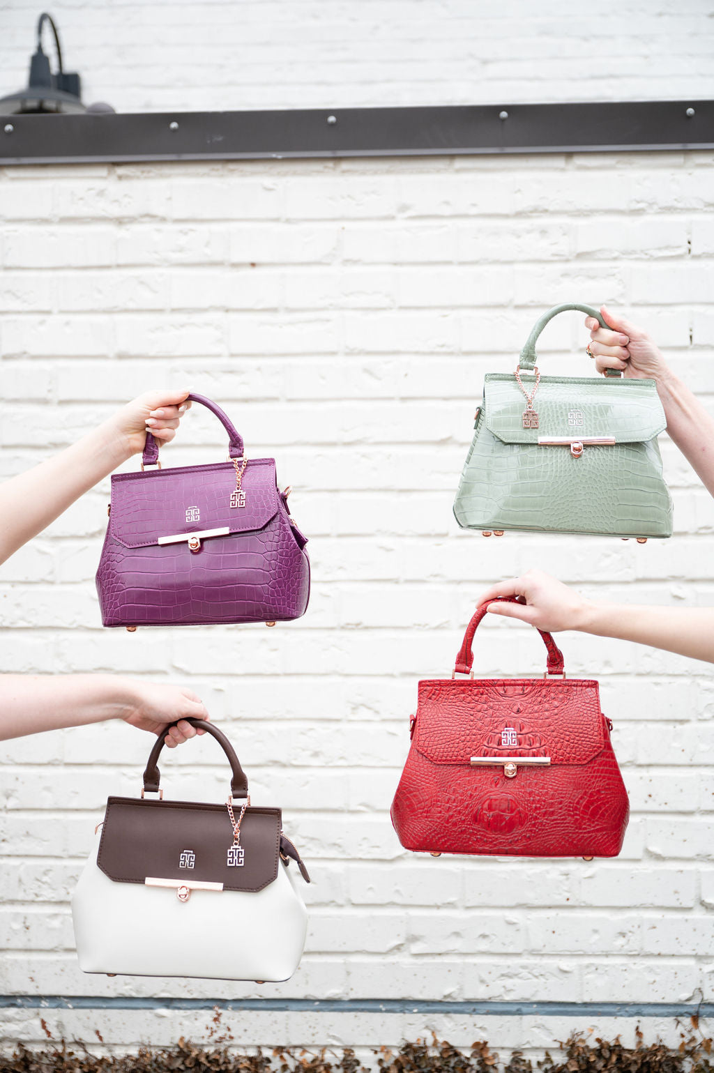Sophia Delli Top Handle Satchel