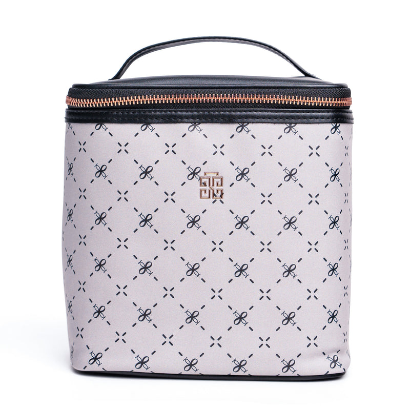 Glam Grey Lunch Tote