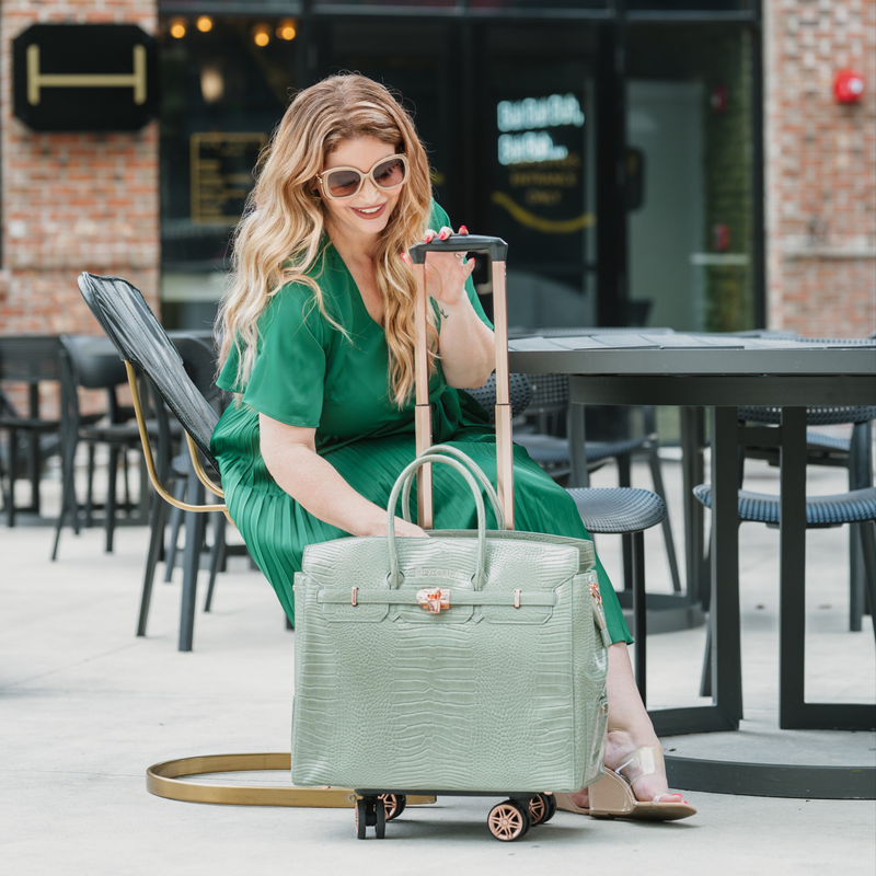 The Coraline - Shop Vegan Leather Travel Bags For Women – EXECULUXE