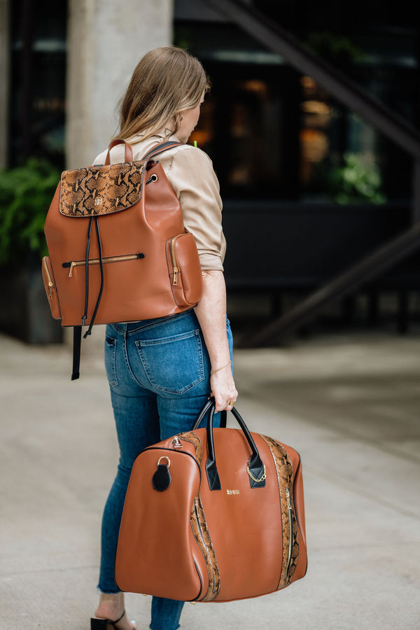 Duffel and Backpack Combo