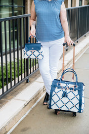 Yale Blue & Cream - Rila Model