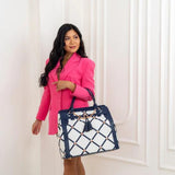 Yale Blue & Cream - Rila Model