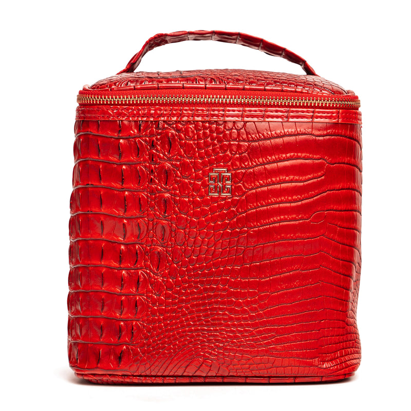 Venetian Red Lunch Tote
